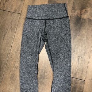 Lululemon Work Out Leggings